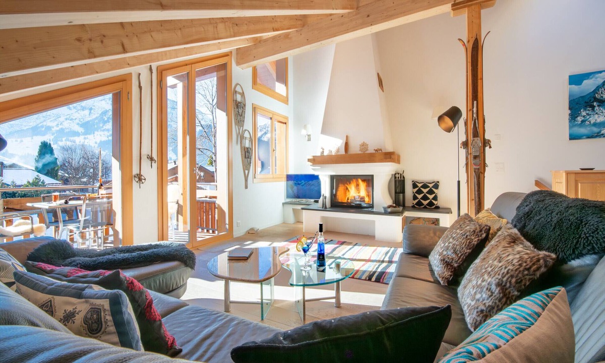 Wengen Apartment | Chalet Stella Penthouse Residence