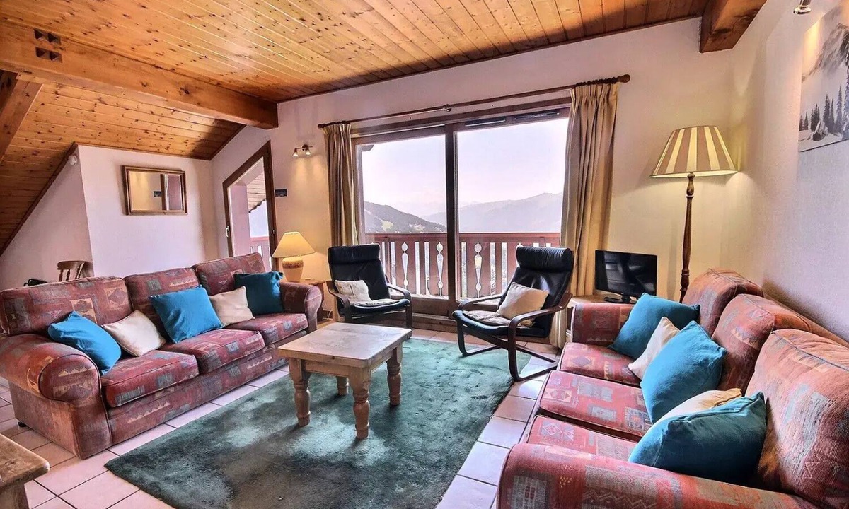 Vallandry Apartment | Charming 4-room apartment for 8 people in Vallandry, located in a quiet neighborhood close to the slopes