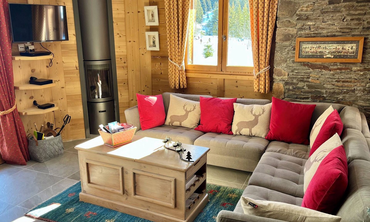 Meribel-Mottaret Apartment | Charming apartment in a residential chalet in Mottaret 1850