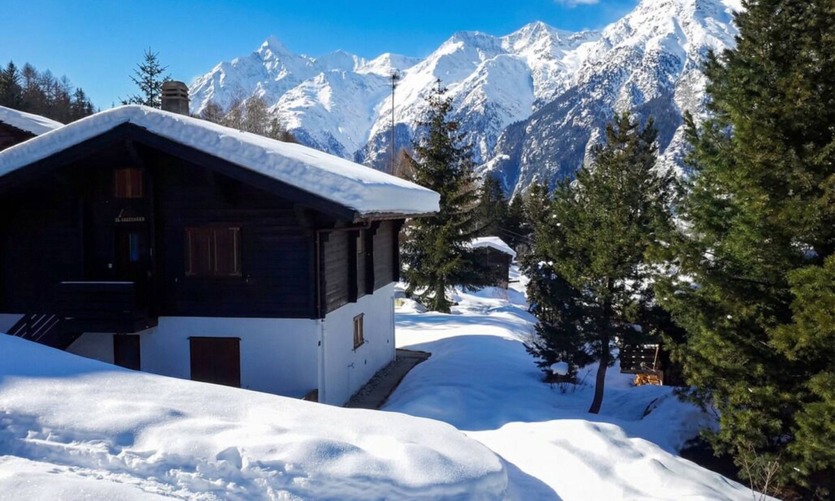 Graechen Ski Chalet | Charming Swiss chalet with stunning mountain views.