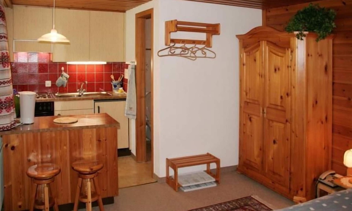 Grindelwald Apartment | Chessibach Studio 2 bed flat, Studio Obj. 2090