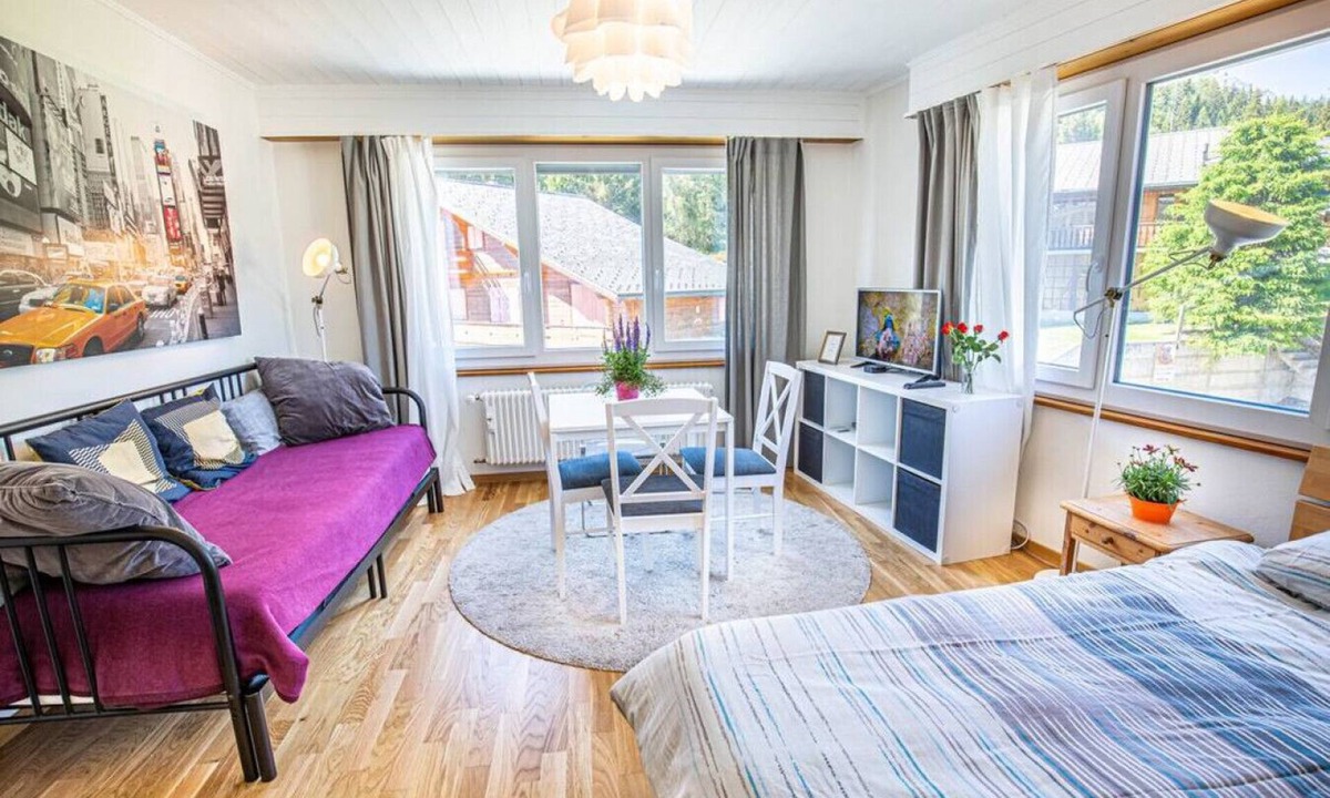 Randogne Apartment | Clavan 06 · Skiing, Hiking, very quiet place, 2-4 people