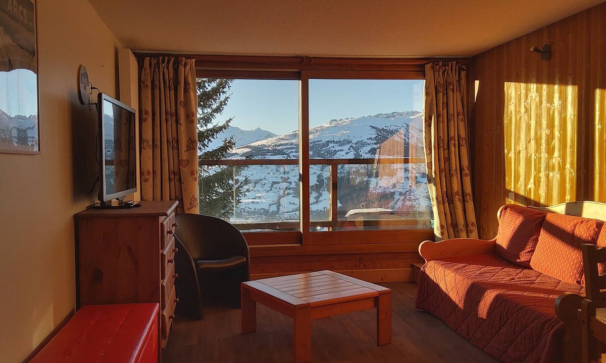 Arc-1600 Apartment | Comfortable 2-room apartment for 7 at the foot of the lifts in Arcs 1600