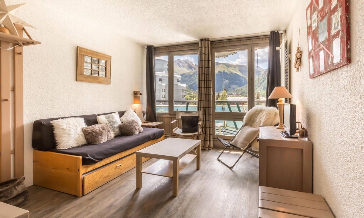 Val-d'Isere Apartment | Comfortable ski-in/ski-out apartment in La Daille, pets allowed
