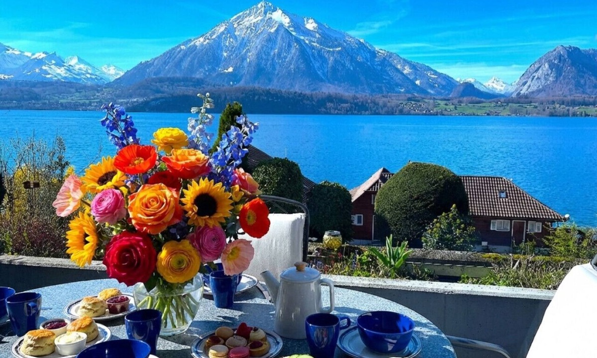 Goldiwil Condo | Concierge, Lake Thun/Alps Scenic Views by SwissHut