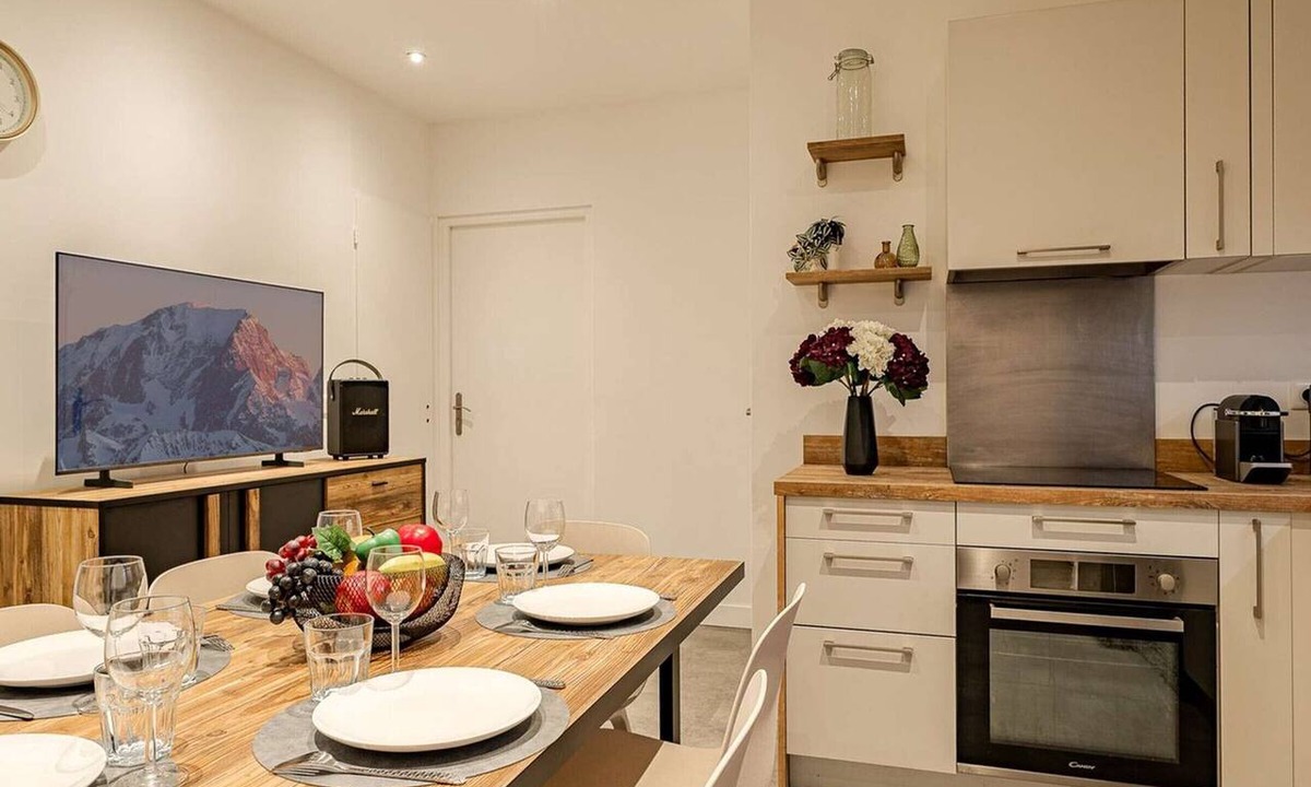 Plagne 1800 Apartment | Convenient apartment in Plagne 1800 - 6 guests