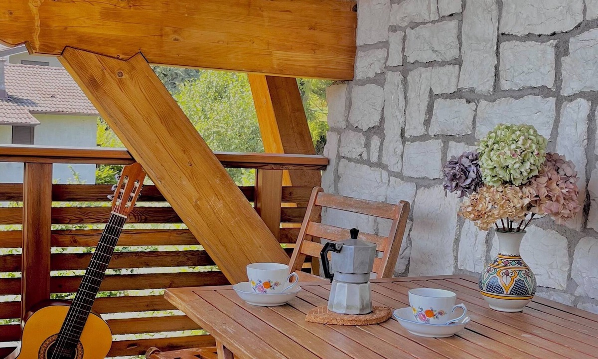 Fai della Paganella Apartment | Cortalta Lodge - Spruce Penthouse Apartment with garden and barbecue