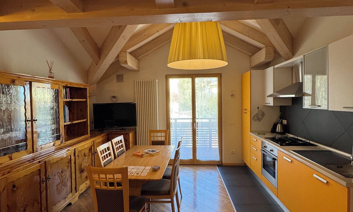 Fai della Paganella Apartment | Cortalta Lodge - Beech penthouse apartment with garden and barbecue