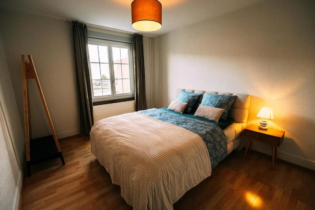 Spiez Apartment | Cozy Apartment in Spiez with fantastic view
