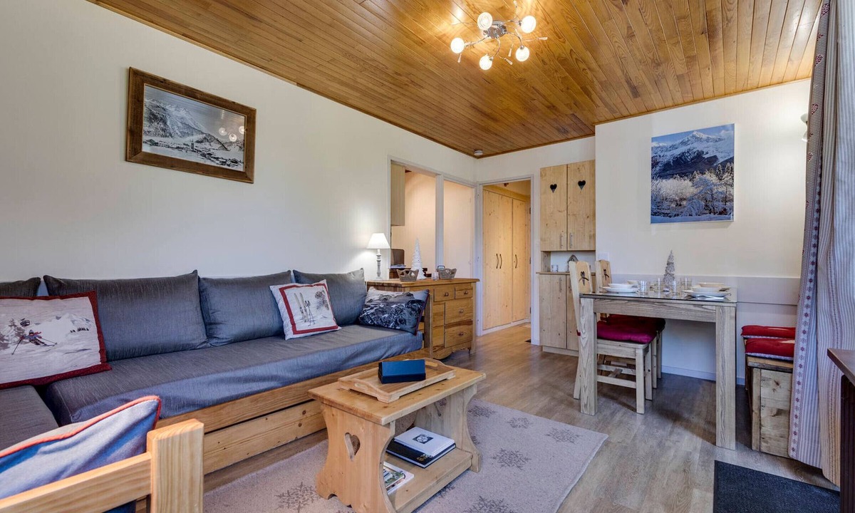 Le Lavachet Apartment | Cozy apartment in Tignes with Wi-Fi near the slopes