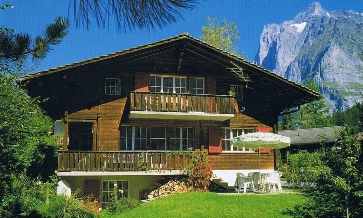 Grindelwald Ski Chalet | Cozy Apartment with Garden and unique view, near the Ski piste