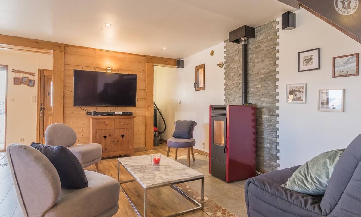 Les Deserts House | Crecerelle - LA Feclaz-les-deserts
