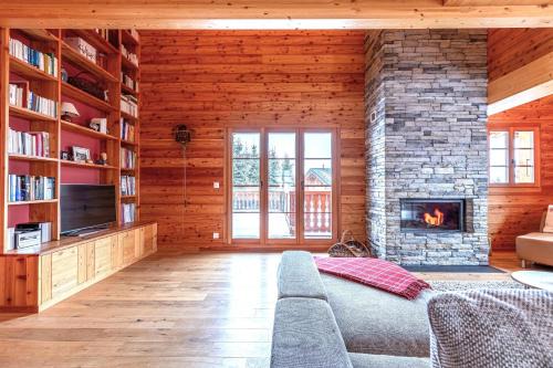 Agettes Ski Chalet | Croix Noires FABULOUS & LUXURY chalet 11 pers by Alpvision Résidences