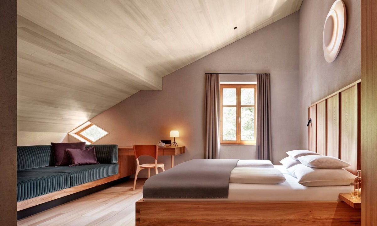 Schoppernau House | Deluxe double room FranzMichl (Hotel) - DER*ADLER Schoppernau