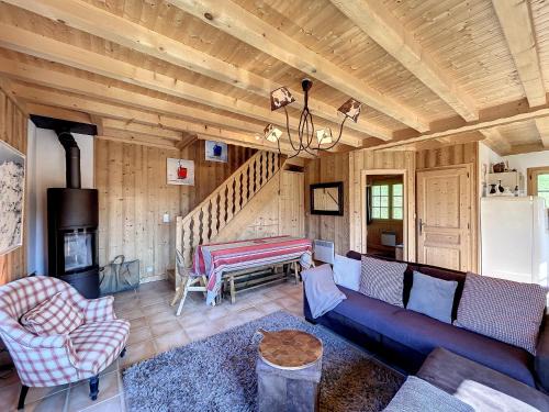 Combloux Apartment | Demi-chalet duplex proche télécabine avec WiFi - FR-1-560-6