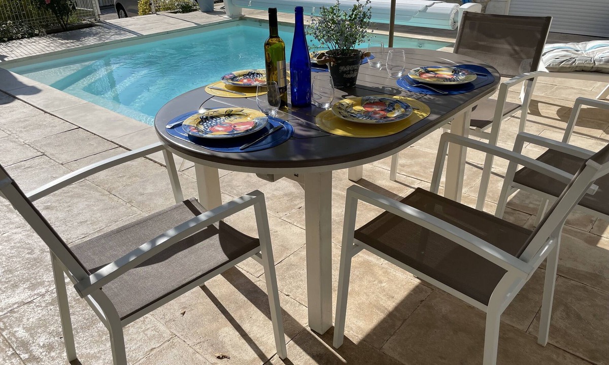 Saint-Marcel-de-Careiret House | Detached air-conditioned house with private heated pool, 20 minutes from Uzès