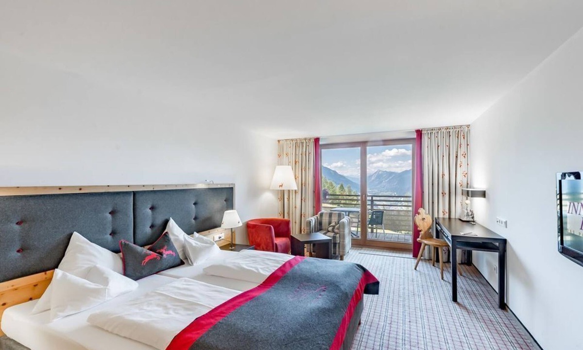 Mosern Hotel | Double room Weitsicht de luxe incl. half board - Hotel Inntalerhof