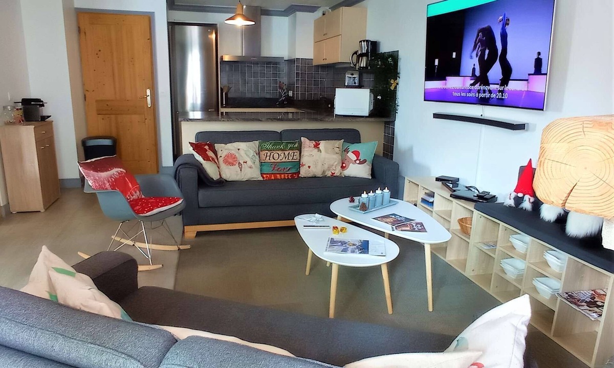 Val-Thorens Apartment | Exceptional apt 10/12 pers 120m² in the heart of the resort