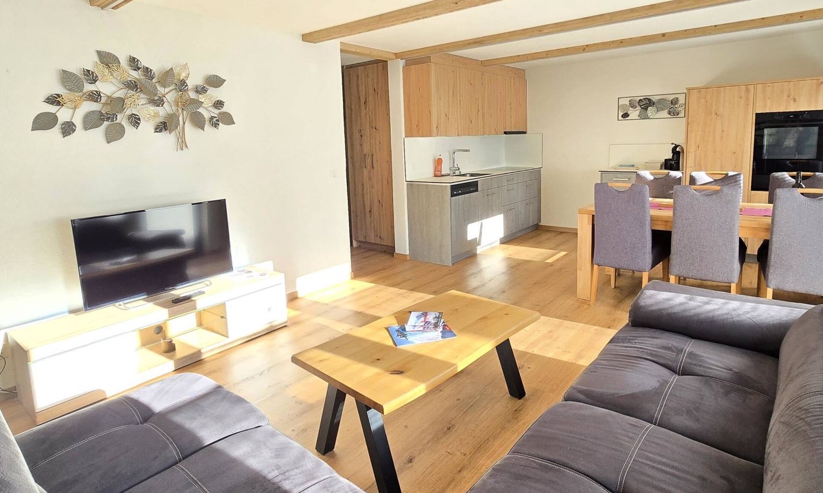 Saas Grund Apartment | Ferienhaus Adonis by Interhome