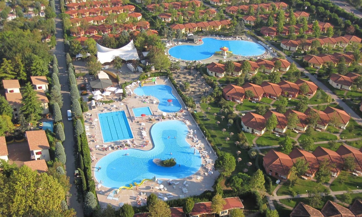 Peschiera del Garda House | Ferienpark BellaItalia - Mobilehome Happy Premium Suite (3166)