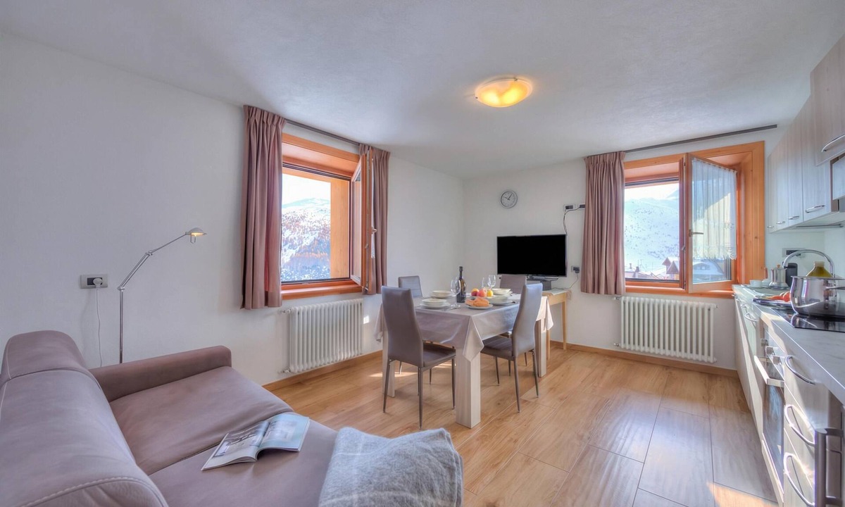 Trepalle Apartment | Fiocco Di Neve Ski in- Ski out Mt.10