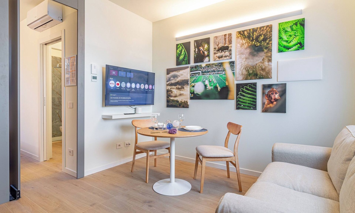 Lissone Apartment | Flower Residence - Appartamento Begonia
