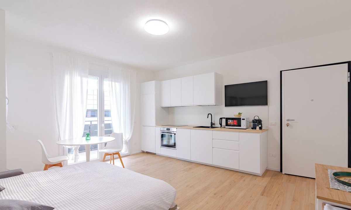Bollate Apartment | GINO SUITES -Second Floor Studio Apartment - Apartments near Rho Fiera and Milan