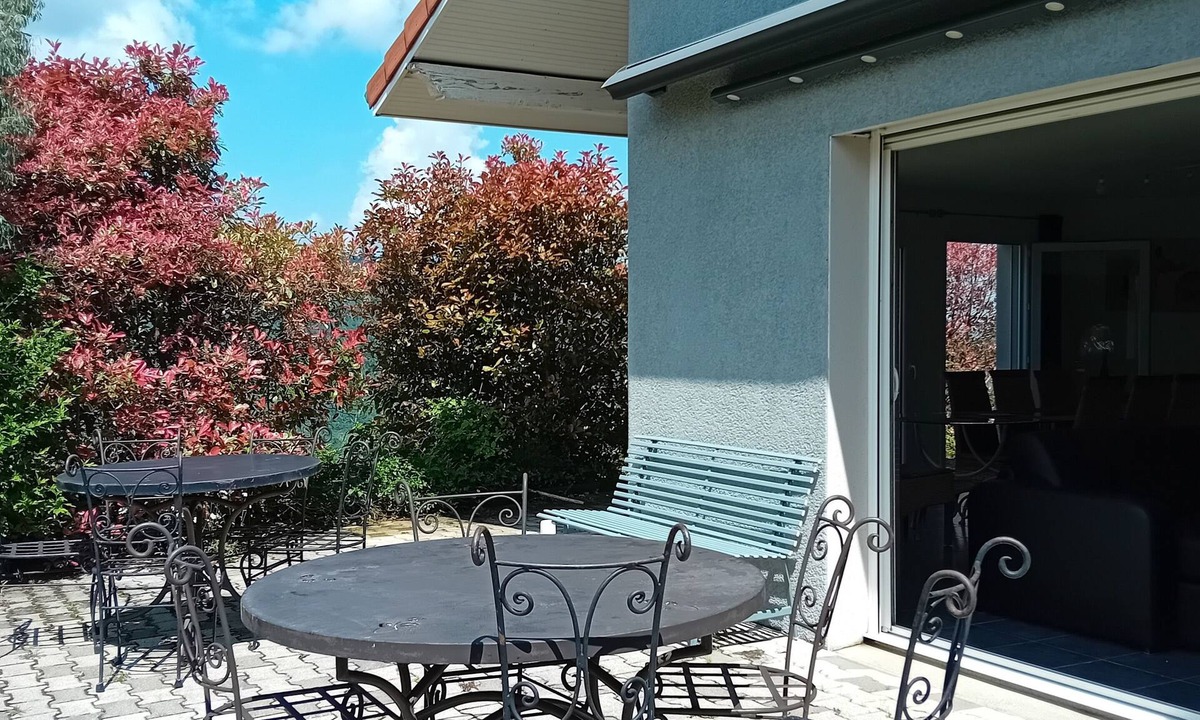 La Valla-en-Gier House | GITE 6 persons 3 bedrooms 3 bathrooms. Parc du Pilat, Magnificent view