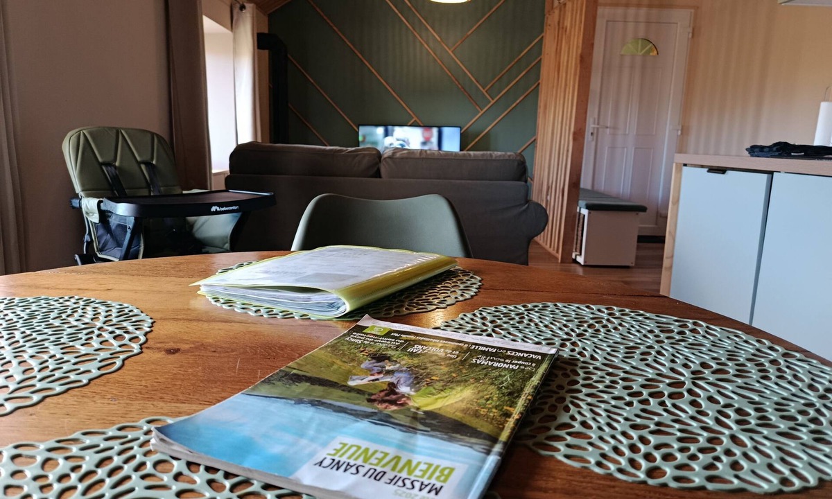 Besse-et-Saint-Anastaise Apartment | Gîte "Le Salers" at L'estive du Clozel near medieval town and ski resort