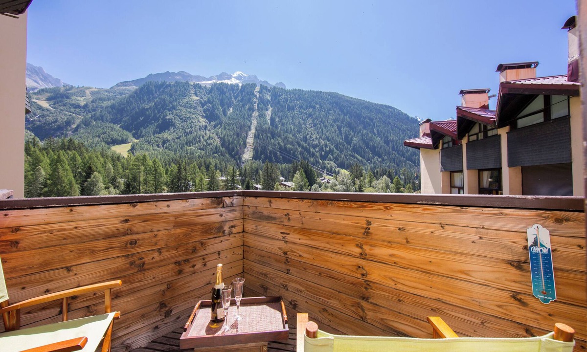 Argentiere Apartment | Grand Roc C306 280m from Slopes, View, Parking & WiFi, Argentière (Chamonix), France