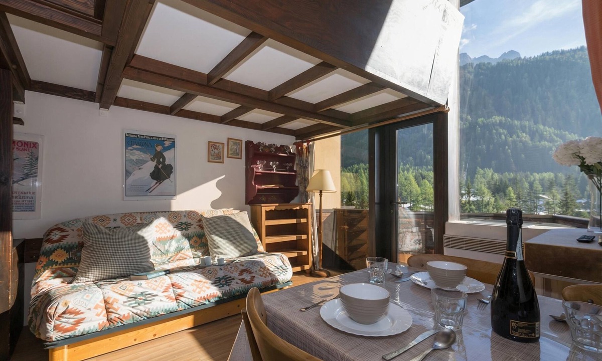 Argentiere Apartment | Grand Roc C415 280m from Slopes, Mont-Blanc View & Parking, Argentière (Chamonix), France