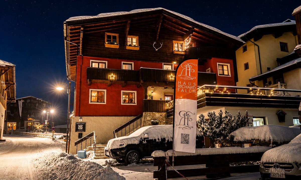 Sankt Anton am Arlberg House | Haus Richard Falch – Chalet in St. Anton, 2 Min. to Galzigbahn