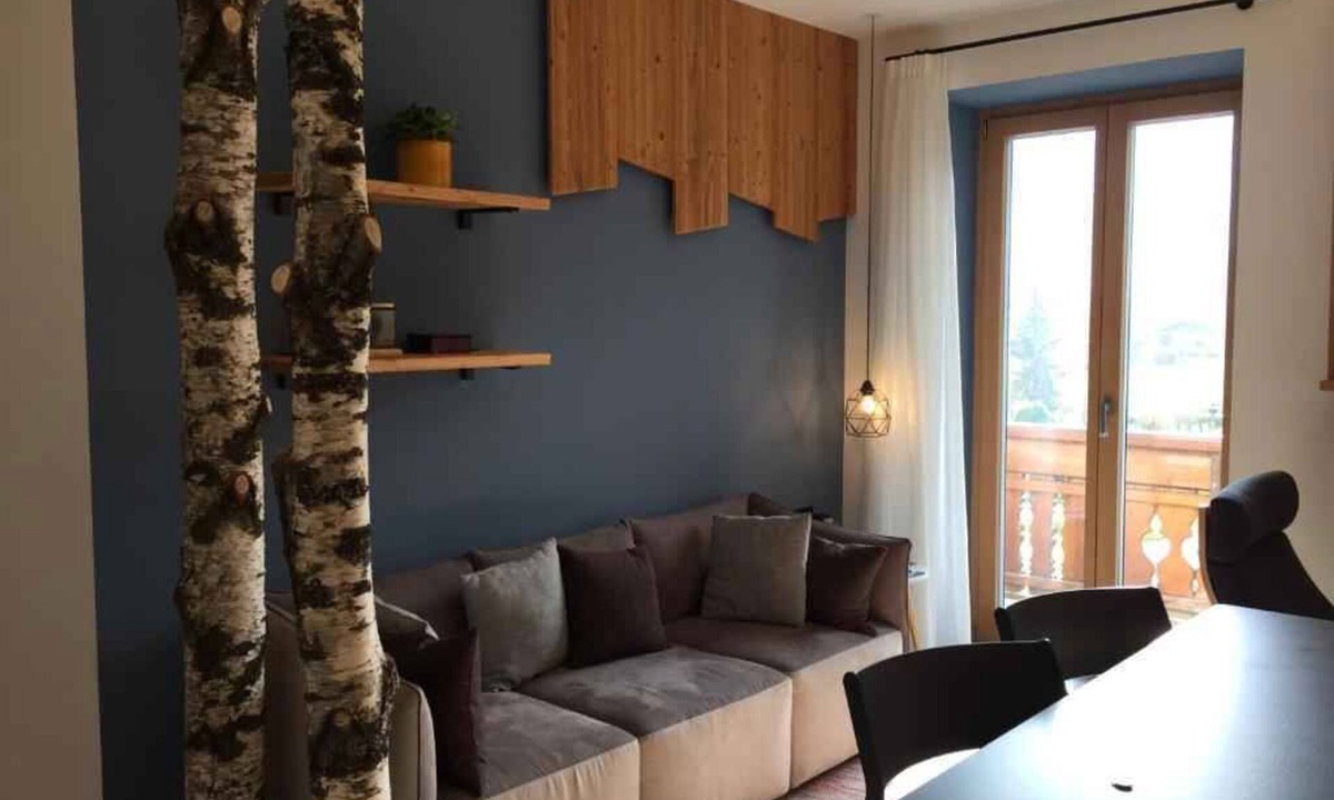 Cavedago Apartment | Holiday apartment with mountain view and TV
