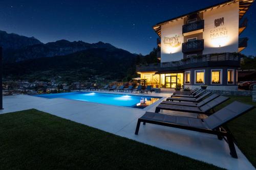 San Lorenzo in Banale Hotel | Hotel Castel Mani