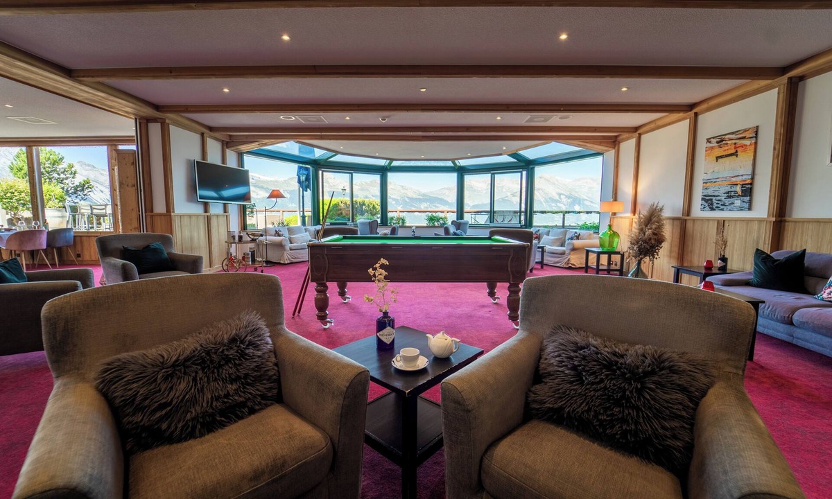 Veysonnaz Hotel | Hotel Chalet Royal