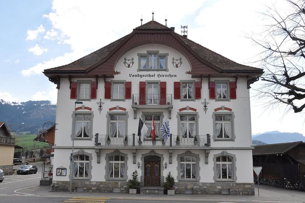 Zumholz Hotel | Hotel Hirschen Plaffeien