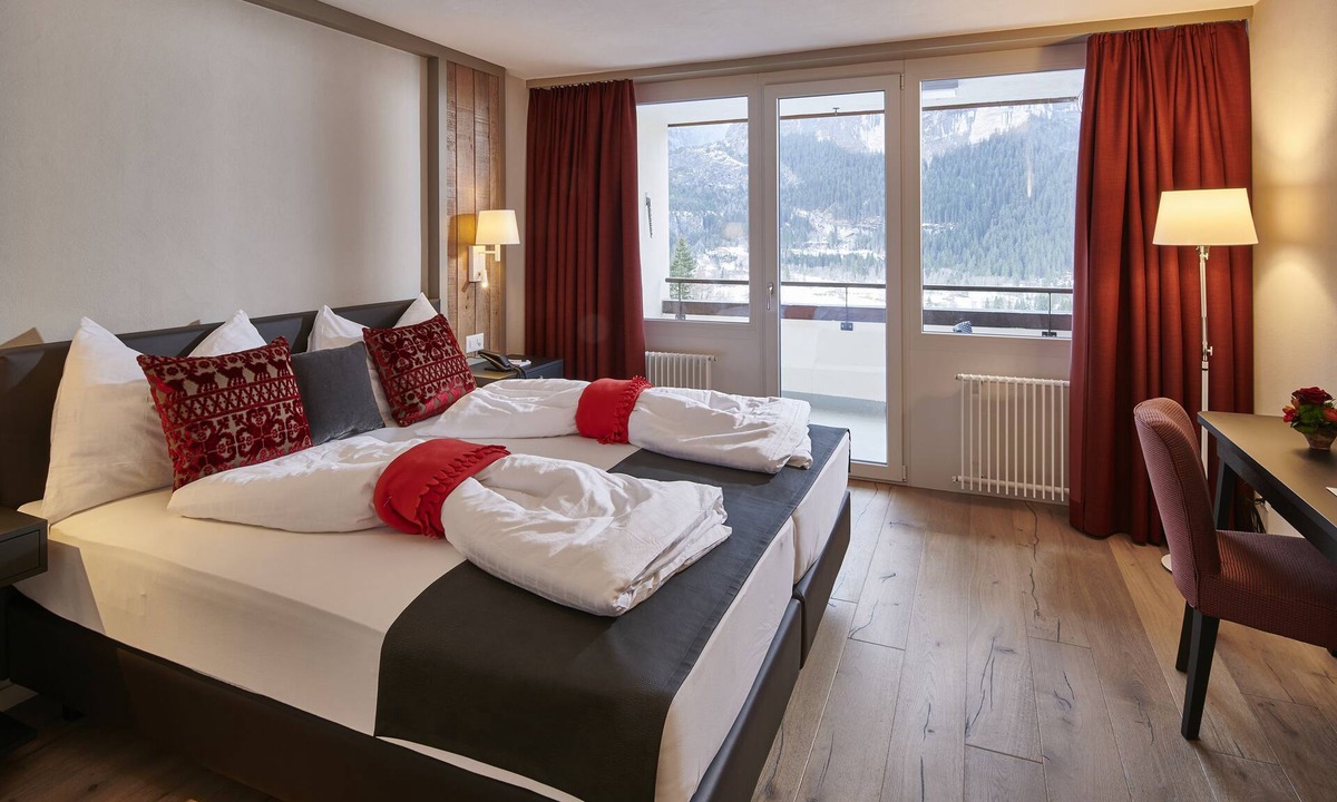 Grindelwald Hotel | Hotel Spinne