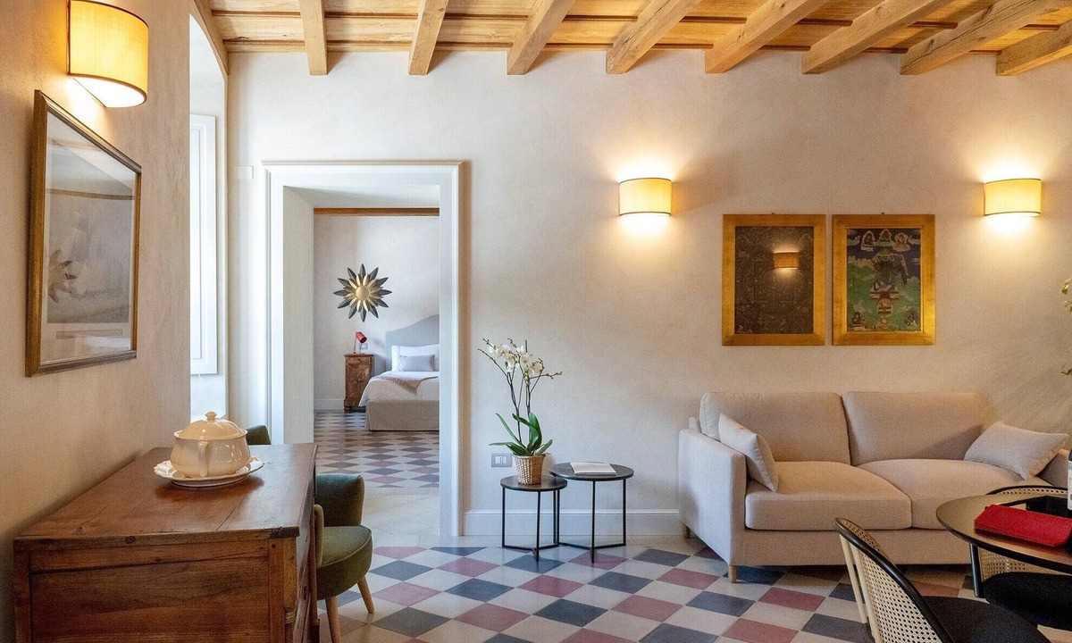 Carciano Apartment | Isola Bella Apartments SUITE NINFEA
