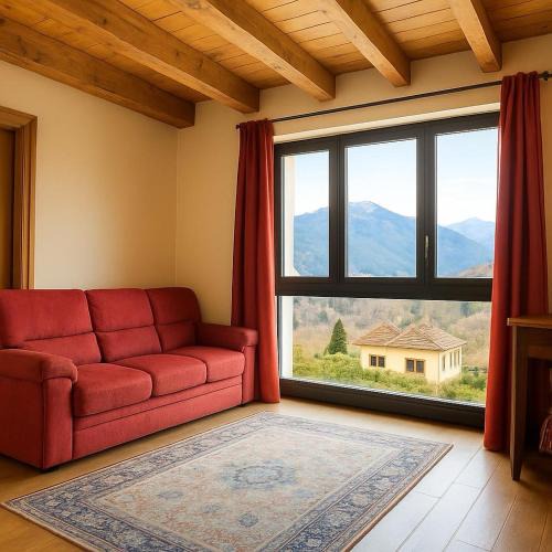 Taleggio Villa | La Caffarella Nature e Relax in the Orobie Alps