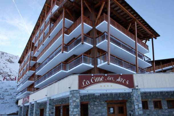 Arc-2000 Apartment | La Cime des Arcs 2