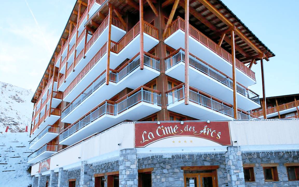 Arc-2000 Apartment | La Cime des Arcs 1