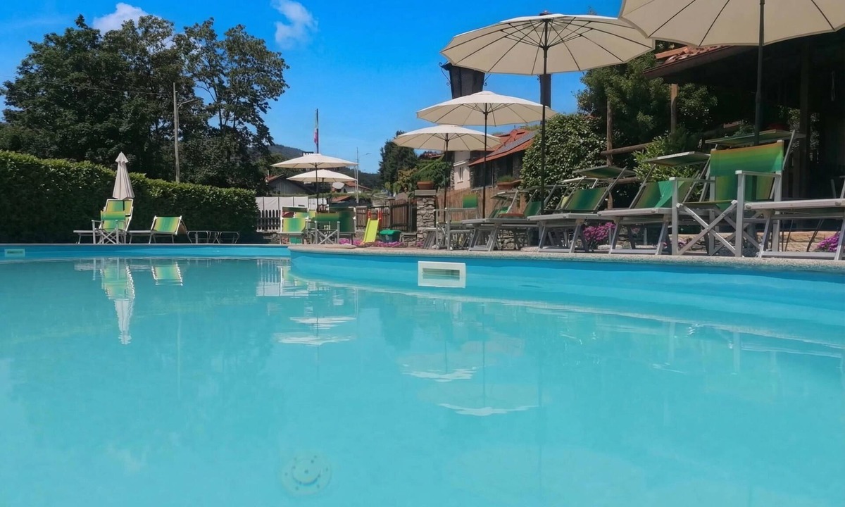 Gignese Apartment | La Lanterna: Hillside Lake Maggiore Stay with Pool, Gignese, Italy