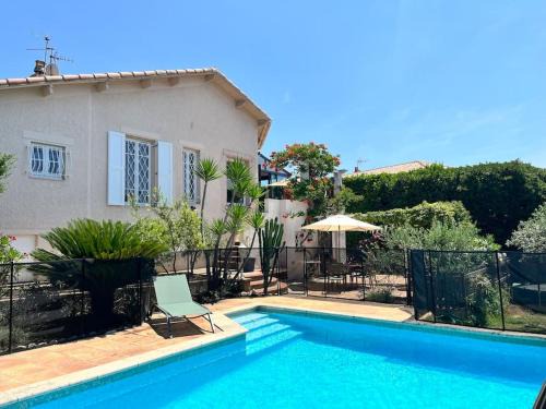 Saint Antoine Villa | La Missidi - Belle villa provençale avec piscine