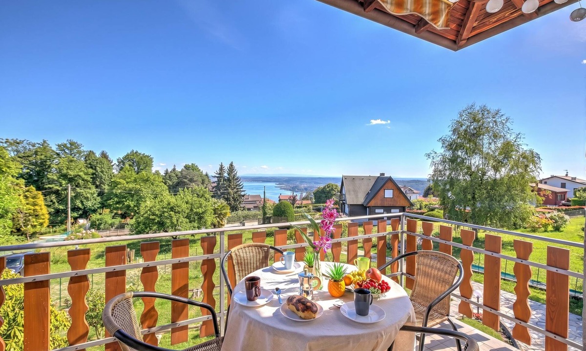 Massino Visconti Apartment | La Perla Bianca Lake Maggiore View Terrace, Massino Visconti, Italy