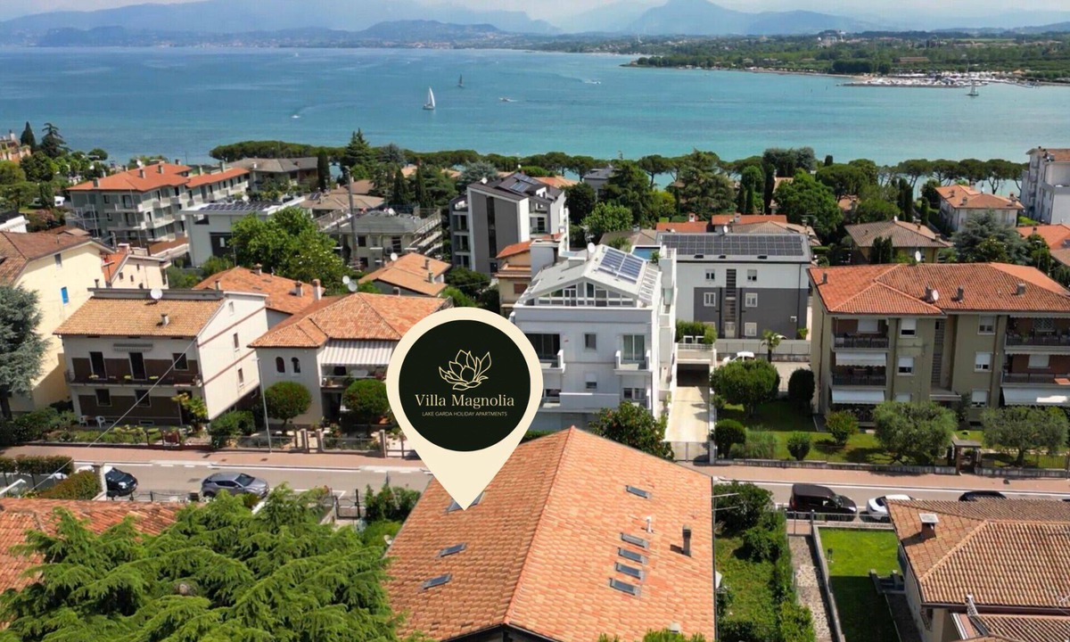 Peschiera del Garda Apartment | Lake Garda Holiday Apartment 2 Villa Magnolia
