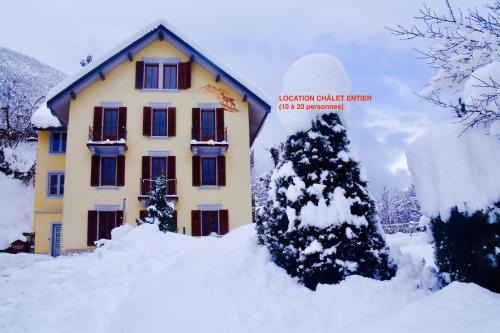 Brides-les-Bains Ski Chalet | Le Chalet Joly