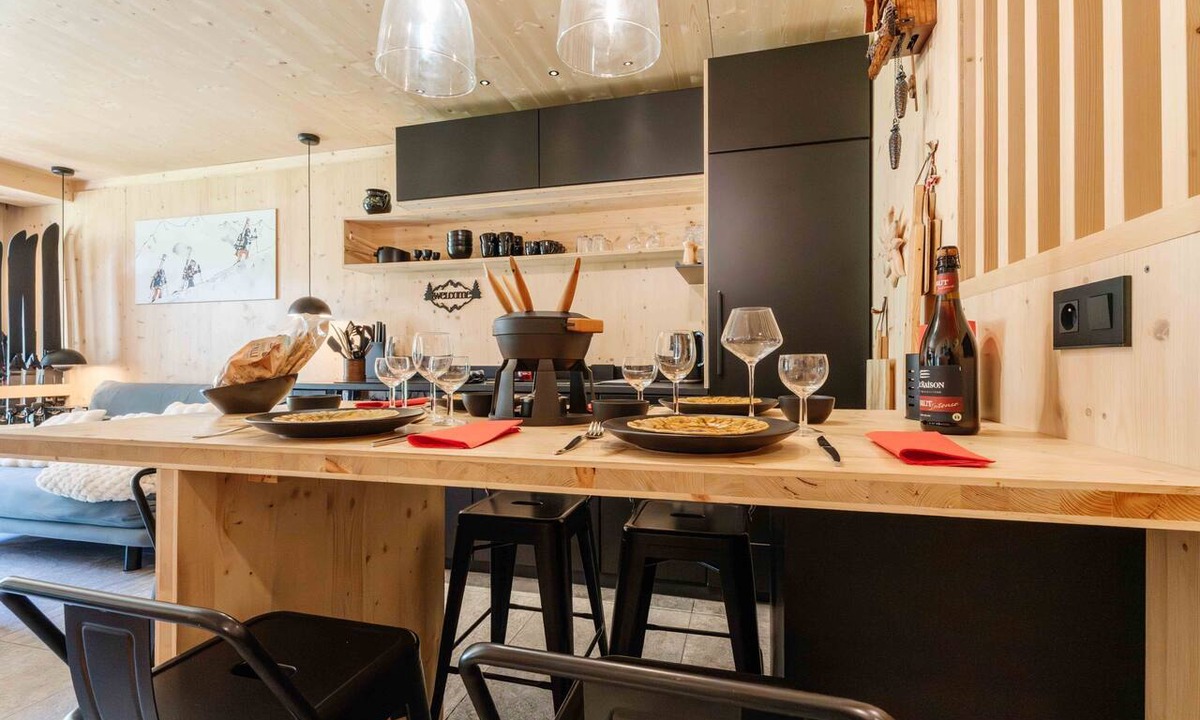 Villarodin-Bourget Apartment | Le Cosy de La Norma Ideal for 4 Guests