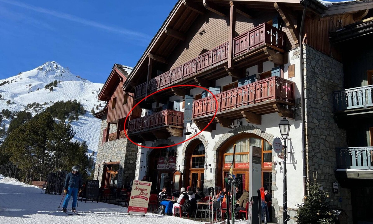 Arc-1950 Apartment | Les Arcs 1950 - 56m² - Ski in/out - 2 bedrooms, 2 bathrooms - Pool, Sauna