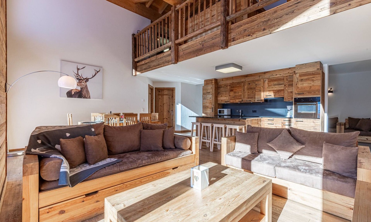 Veysonnaz Apartment | Les Mayens MB 021 - LUXURY Apartment for 14 People