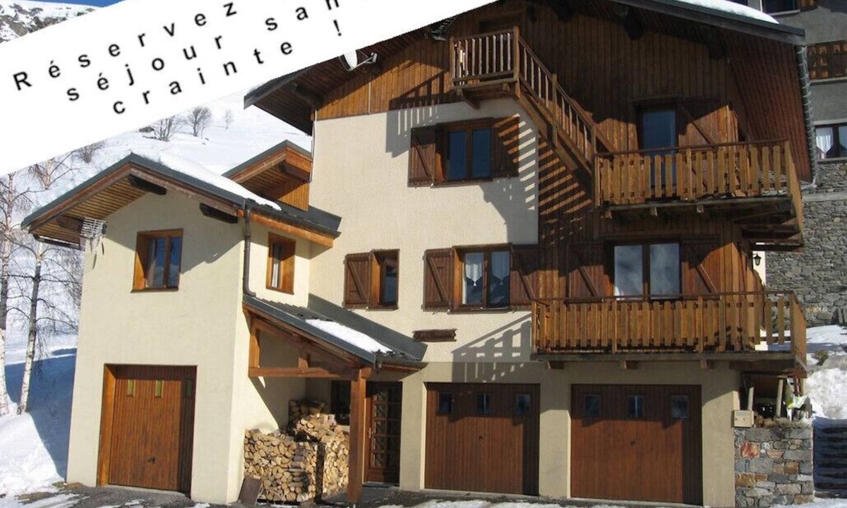 Le Bettaix Apartment | LES MENUIRES (Le Levassaix) Superb apartment 6 people - Free WIFI
